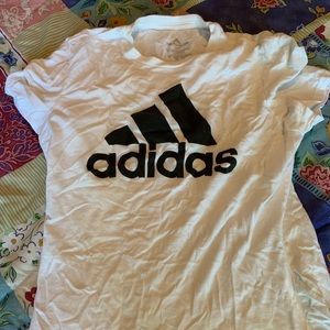 addias short sleeve never worn